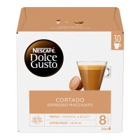 90 Capsule Nescafè Dolce Gusto Cortado Espresso Macchiato Magnum Pack 