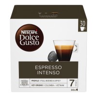 90 Capsule Nescafè Dolce Gusto Espresso Intenso Magnum Pack 