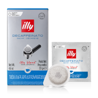 18 Cialde Filtro Carta ESE 44 mm Illy Decaffeinato