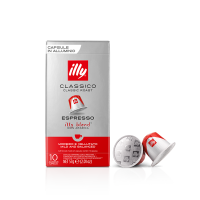 100 Capsule Compatibili Nespresso Illy Classico