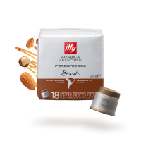 108 Capsule Illy Iperespresso 6 confezioni da 18 Capsule Brasile