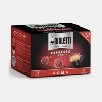 72 Capsule Caffe' BIALETTI Gusto ROMA