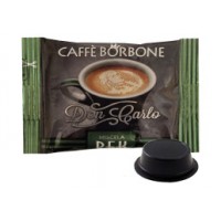 100 Capsule Borbone Don Carlo Compatibili Lavazza A Modo Mio Miscela Decaffeinato