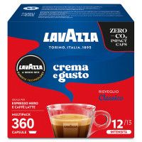 360 Capsule LAVAZZA A MODO MIO Originali CREMA E GUSTO