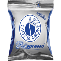 100 Capsule Borbone Respresso Compatibili Nespresso Miscela Blu'