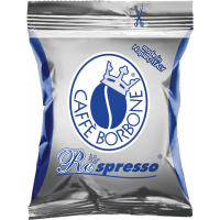 200 Capsule Borbone Respresso Compatibili Nespresso Miscela Blu'