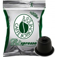 200 Capsule Borbone Respresso Compatibili Nespresso Decaffeinato