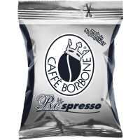 110 Capsule (100+10 OMAGGIO) Borbone Respresso Compatibili Nespresso Miscela Nera