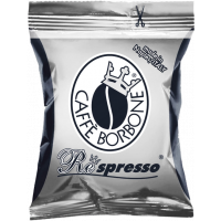 220 Capsule (200+20 OMAGGIO) Borbone Respresso Compatibili Nespresso Miscela Nera