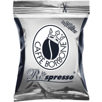 600 Capsule Borbone Respresso Compatibili Nespresso Miscela Nera