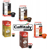 300 Capsule CAFFITALY - E'CAFFE' - CAGLIARI