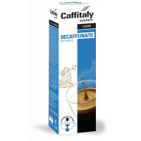 10 Capsule CAFFITALY - ECAFFE' DECA INTENSO