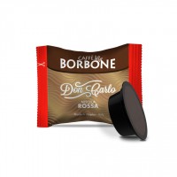 300 Capsule Borbone Don Carlo Compatibili Lavazza A Modo Mio Miscela Rossa 