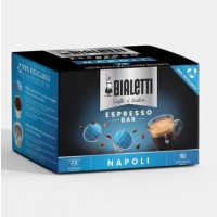 72 Capsule Caffe' BIALETTI Gusto NAPOLI