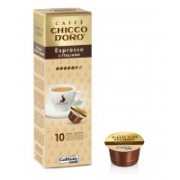 10 Capsule CAFFITALY - Chicco D'Oro ESPRESSO ITALIANO