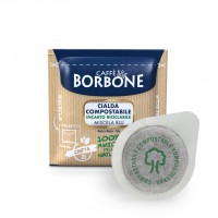 200 Cialde Filtro Carta ESE 44 mm Caffè Borbone Miscela BLU