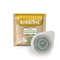 300 Cialde Filtro Carta ESE 44 mm Caffè Borbone Miscela ORO