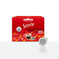 300 Cialde Filtro Carta ESE 44 mm Lavazza Suerte
