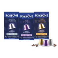 300 Capsule In Alluminio Borbone Compatibili Nespresso Gusti A Scelta