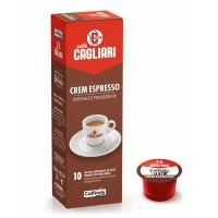 10 Capsule CAFFITALY - CAGLIARI CREM ESPRESSO