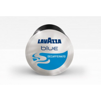 100 Capsule di Caffe' LAVAZZA BLUE Gusto Decaffeinato