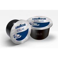 100 Capsule di Caffe' LAVAZZA BLUE Gusto DOLCE 100% Arabica