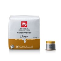 108 Capsule Illy Iperespresso 6 confezioni da 18 Capsule Etiopia