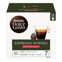 102 Capsule Nescafè Dolce Gusto Decaffeinato Espresso Intenso Magnum Pack