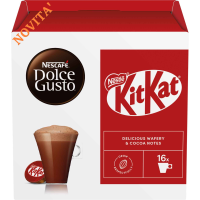 16 Capsule NESCAFE' DOLCE GUSTO - KITKAT