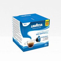 90 Capsule LAVAZZA Compatibili NESCAFE' DOLCE GUSTO Espresso Dek Gentile