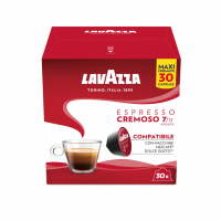 90 Capsule LAVAZZA Compatibile NESCAFE DOLCE GUSTO Espresso Cremoso