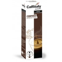 10 Capsule CAFFITALY - Ecaffe' CORPOSO
