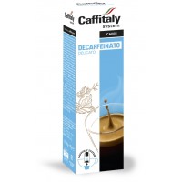 10 Capsule CAFFITALY - ECAFFE' DELICATO DECA