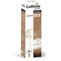 100 Capsule CAFFITALY - CAPPUCCINO (SCADENZA 10/12/2025)