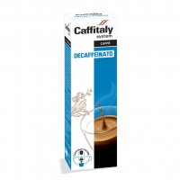 10 Capsule CAFFITALY - ECAFFE' DECAFFEINATO