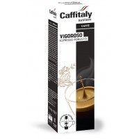 10 Capsule CAFFITALY - ECAFFE' VIGOROSO
