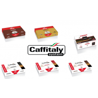 240 Capsule CAFFITALY E'CAFFE' - CAGLIARI - KIMBO