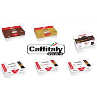 240 Capsule CAFFITALY E'CAFFE' - CAGLIARI