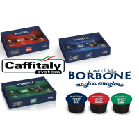 240 Capsule CAFFITALY Borbone Gusti a Scelta