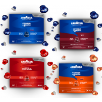 240 Capsule In Allumino Lavazza Compatibili Nespresso 3 Confezioni Da 80 Capsule Gusti A Scelta