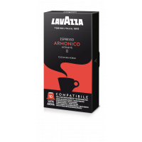 200 Capsule LAVAZZA Compatibili NESPRESSO gusto ARMONICO 
