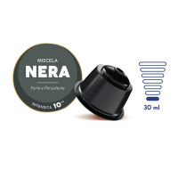 180 Capsule Borbone Compatibili NESCAFE' DOLCE GUSTO Miscela NERA