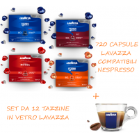 Cialde caffè e Capsule caffè originali o compatibili delle migliori marche:  Lavazza, Illy, Nescafè, Nespresso, Caffitaly, Bialetti, Gimoka, Espresso  Italia