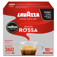 360 Capsule LAVAZZA A MODO MIO Originali QUALITA' ROSSA