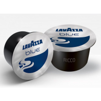 100 Capsule di Caffe' LAVAZZA BLUE Gusto RICCO