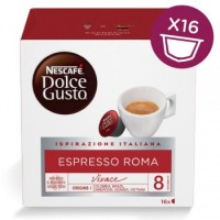 96 Capsule Nescafè Dolce Gusto Espresso Roma 