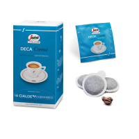 16 Cialde Filtro Carta ESE 44 mm Caffè Segafredo Deca Crema