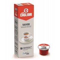 10 Capsule CAFFITALY - CAGLIARI SILVER