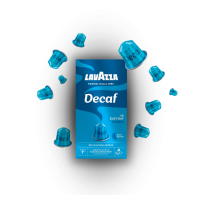 30 Capsule In Alluminio Lavazza Compatibili Nespresso Decaf