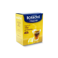 16 Capsule Caffe' Borbone The al Limone compatibili A Modo Mio
